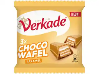 Hoogvliet Verkade Chocowafel karamel aanbieding