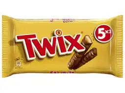 Hoogvliet Twix 5 repen aanbieding