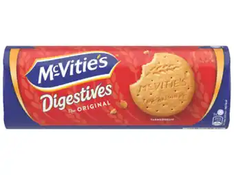Hoogvliet McVitie's Digestive original aanbieding