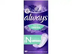 Hoogvliet Always Inlegkruisjes 0% aanbieding
