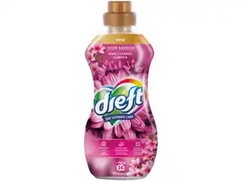 Hoogvliet Dreft Geurboosters pinketernal garden aanbieding