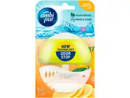 Hoogvliet Ambi Pur Toiletblok lemon & manderin aanbieding