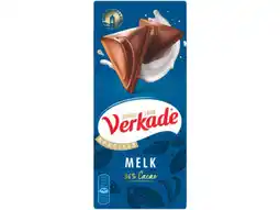 Hoogvliet Verkade Chocoladereep melk aanbieding