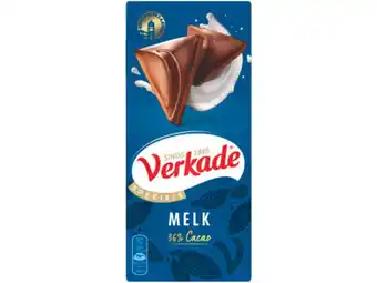 Hoogvliet Verkade Chocoladereep melk aanbieding