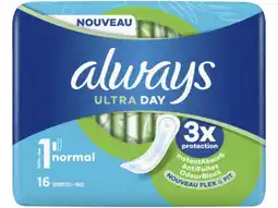 Hoogvliet Always Maandverband ultra normal aanbieding
