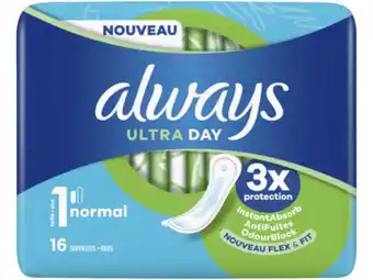 Hoogvliet Always Maandverband ultra normal aanbieding