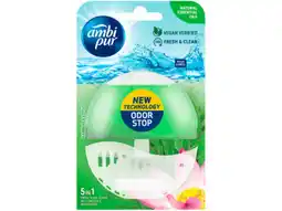Hoogvliet Ambi Pur Toiletblok bamboo & lotus aanbieding