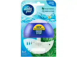 Hoogvliet Ambi Pur Toiletblok fresh water & mint aanbieding
