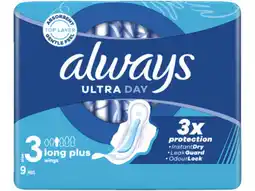 Hoogvliet Always Ultra night & day aanbieding