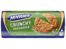 Hoogvliet McVitie's Crunchy haverkoek aanbieding