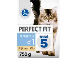 Hoogvliet Perfect Fit Droogvoer junior kip aanbieding