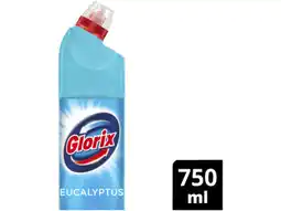 Hoogvliet Glorix Toiletreiniger bleek eucalyptus aanbieding