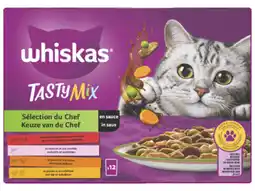 Hoogvliet Whiskas Tasty mix keuze van de chef aanbieding