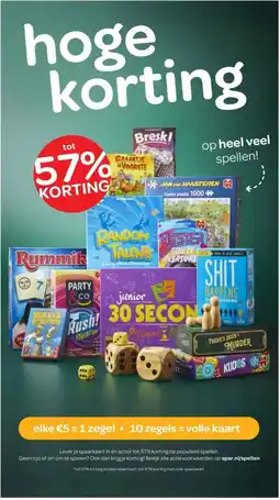 Spar heel veel spellen! aanbieding