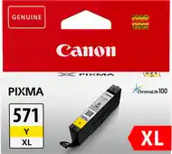Amazon Canon 0334C001 inktcartridge 1 stuk(s) Origineel Hoog (XL) rendement Geel aanbieding