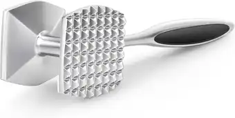 Amazon Aliglow Vlees Tenderizer Hammer Tool Pounder Voor Mals Biefstuk Rundvlees Gevogelte aanbieding