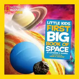 Amazon Little Kids First Big Book of Space aanbieding