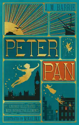 Amazon Peter Pan (MinaLima Edition) (lllustrated with Interactive Elements): J. M. Barrie aanbieding