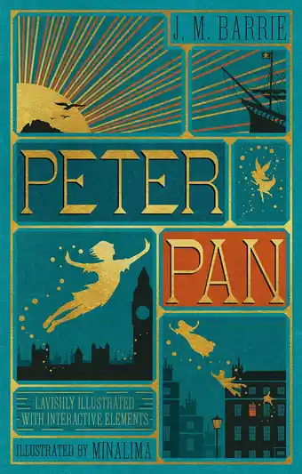 Amazon Peter Pan (MinaLima Edition) (lllustrated with Interactive Elements): J. M. Barrie aanbieding