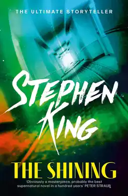 Amazon The Shining: The classic novel from the ultimate storyteller aanbieding