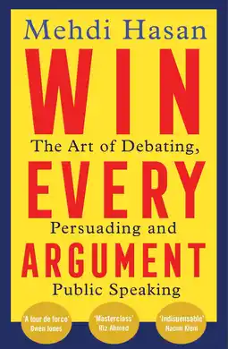 Amazon Win every argument: the art of debating, persuading and public speaking aanbieding