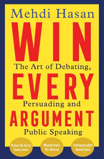 Amazon Win every argument: the art of debating, persuading and public speaking aanbieding
