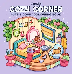 Amazon Cozy Corner: A Calm and Comforting Colouring Book for All Ages aanbieding
