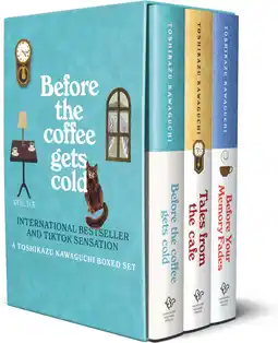 Amazon Before the Coffee Gets Cold: A Toshikazu Kawaguchi Book Set: 1-2 aanbieding