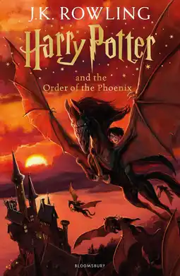 Amazon Harry Potter and the Order of the Phoenix aanbieding
