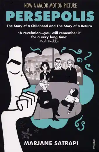 Amazon Persepolis I & II: The Story of a Childhood and The Story of a Return aanbieding
