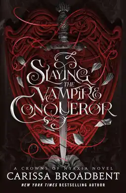Amazon Slaying the Vampire Conqueror: Carissa Broadbent aanbieding