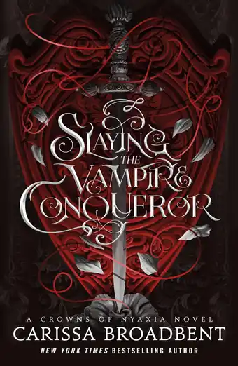 Amazon Slaying the Vampire Conqueror: Carissa Broadbent aanbieding