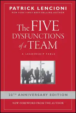 Amazon The Five Dysfunctions of a Team: A Leadership Fable, 20th Anniversary Edition: 13 aanbieding