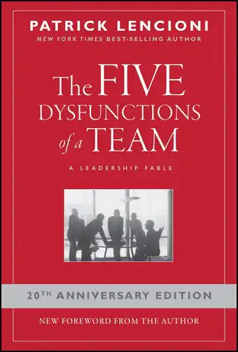Amazon The Five Dysfunctions of a Team: A Leadership Fable, 20th Anniversary Edition: 13 aanbieding