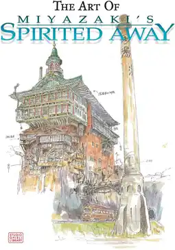 Amazon ART OF SPIRITED AWAY HC aanbieding