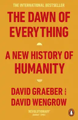 Amazon The Dawn of Everything: A New History of Humanity aanbieding