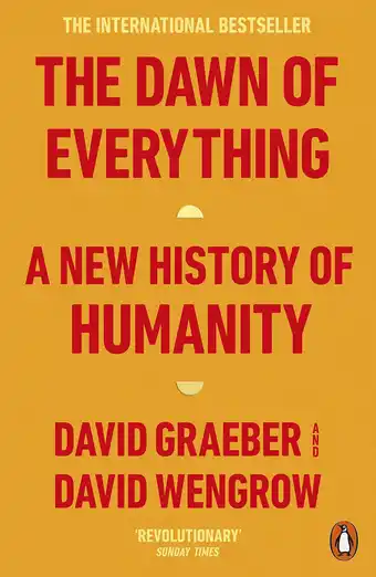 Amazon The Dawn of Everything: A New History of Humanity aanbieding