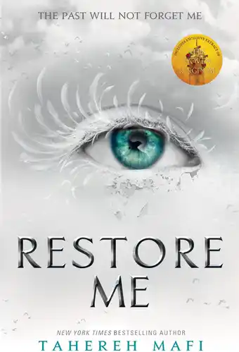 Amazon Restore Me: TikTok Made Me Buy It! The most addictive YA fantasy series of the year: 04 aanbieding