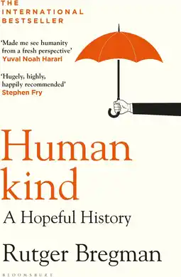Amazon Humankind: A Hopeful History aanbieding