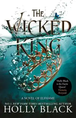 Amazon The Wicked King (The Folk of the Air #2) aanbieding