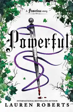 Amazon Powerful: TikTok made me buy it! A sizzling story set in the world of Powerless aanbieding