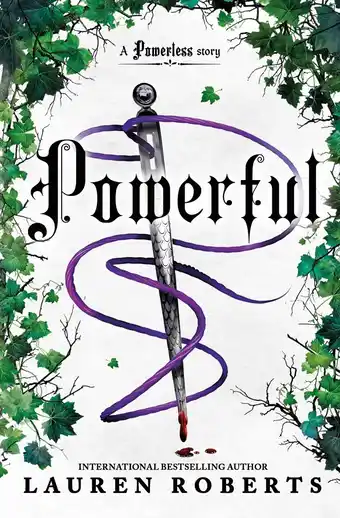 Amazon Powerful: TikTok made me buy it! A sizzling story set in the world of Powerless aanbieding