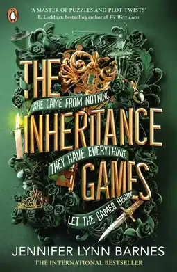 Amazon The Inheritance Games: TikTok Made Me Buy It: 1 aanbieding