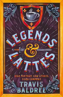 Amazon Legends & Lattes: A Heartwarming Cosy Fantasy and TikTok Sensation aanbieding