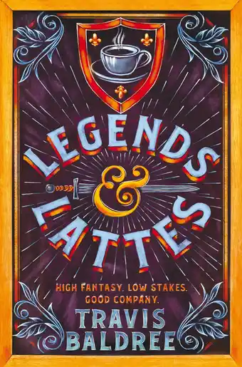 Amazon Legends & Lattes: A Heartwarming Cosy Fantasy and TikTok Sensation aanbieding