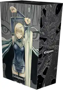 Amazon CLAYMORE COMPLETE BOX SET aanbieding