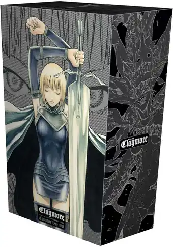 Amazon CLAYMORE COMPLETE BOX SET aanbieding