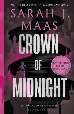 Amazon Crown of Midnight: From the # 1 Sunday Times best-selling author of A Court of Thorns and Roses: 2 aanbieding