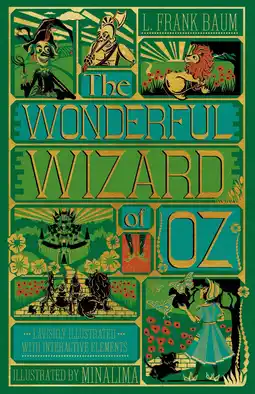 Amazon The Wonderful Wizard of Oz Interactive (MinaLima Edition): (Illustrated with Interactive Elements) aanbieding