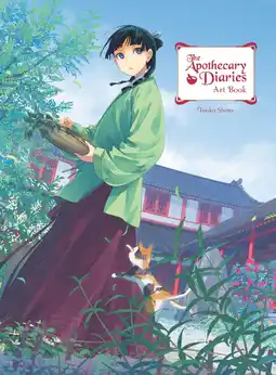 Amazon The Apothecary Diaries Art Book aanbieding